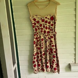 Fun Fit and Flare Dress!